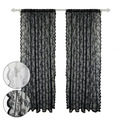 Curtain Lillian window screen