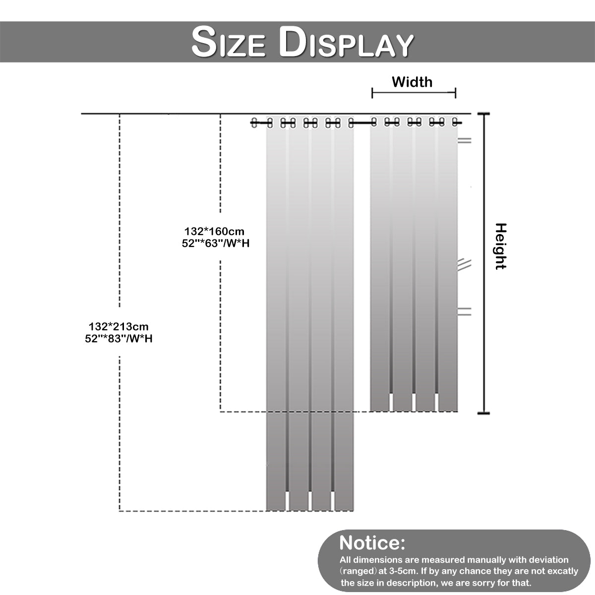 window curtain match for the curtain pole