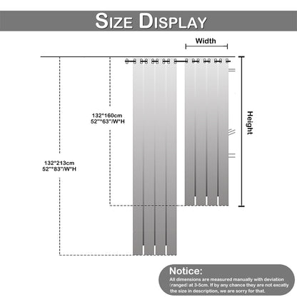 window curtain match for the curtain pole