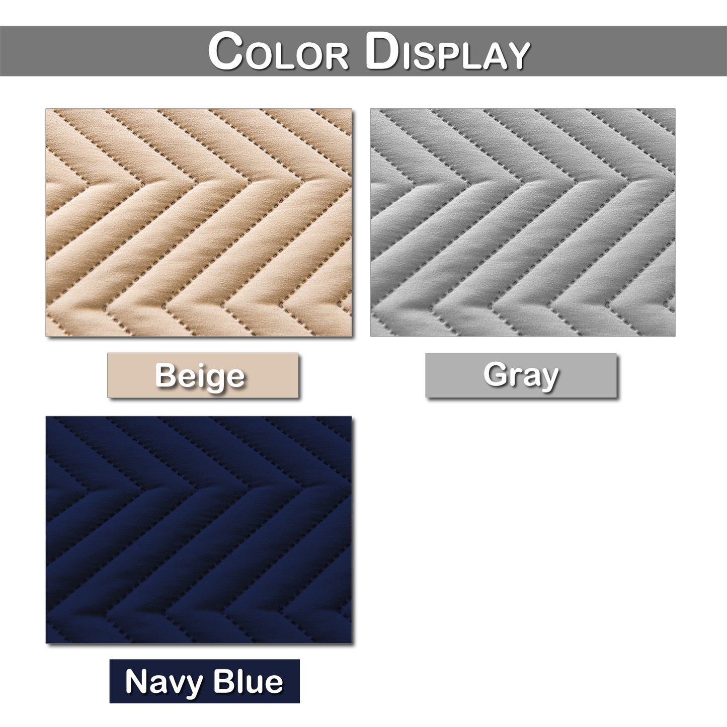 Heavy Duty Quilted Curtain