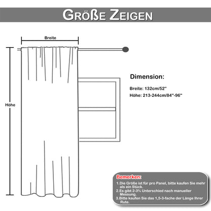 Winddichte und Wasserabweisende Verdunkelungs Vorhang für Terrasse und Garten – Magic Tape Befestigung