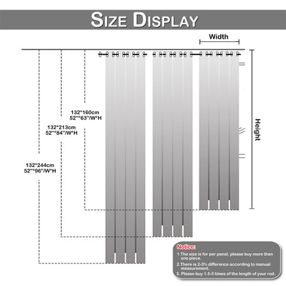 Heavy Duty Quilted Curtain