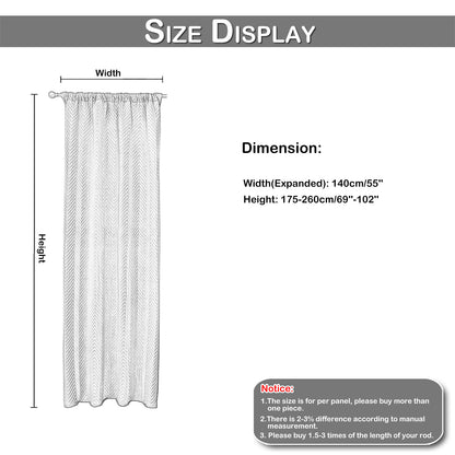Heavy Duty Quilted Curtain