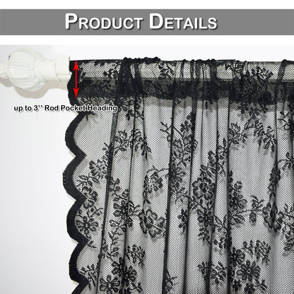 Curtain Lillian window screen