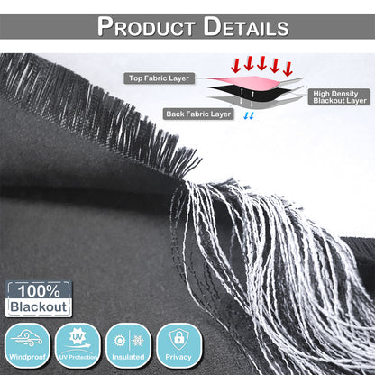 window curtain match for the curtain pole
