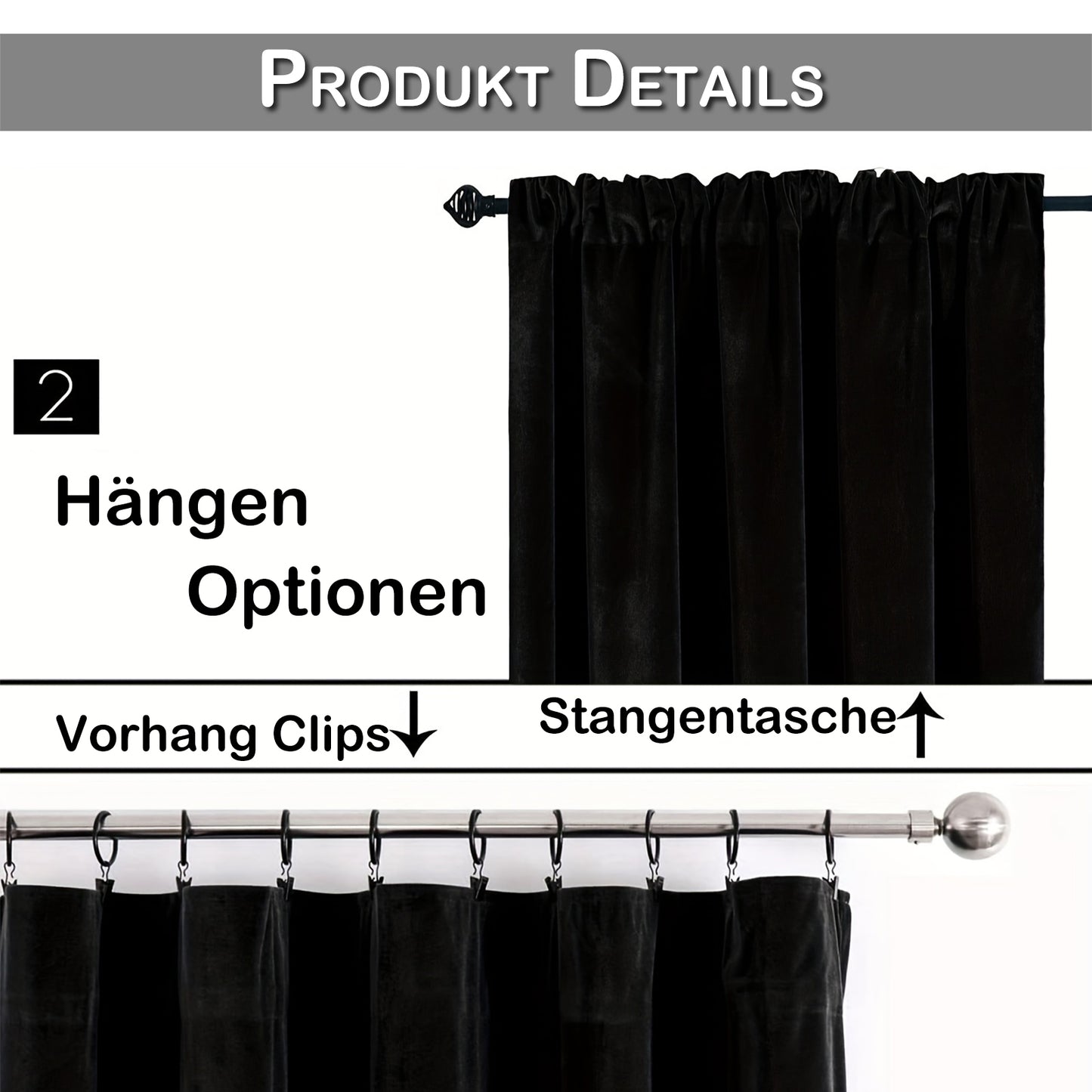 Velour Animal Print Curtains for Motorhomes and Caravans – Set of 2