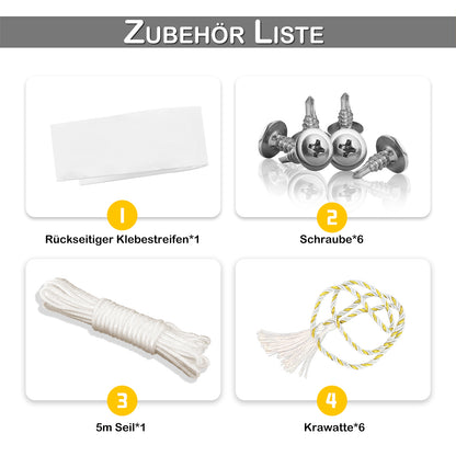 Winddichte und Wasserabweisende Verdunkelungs Vorhang für Terrasse und Garten – Magic Tape Befestigung