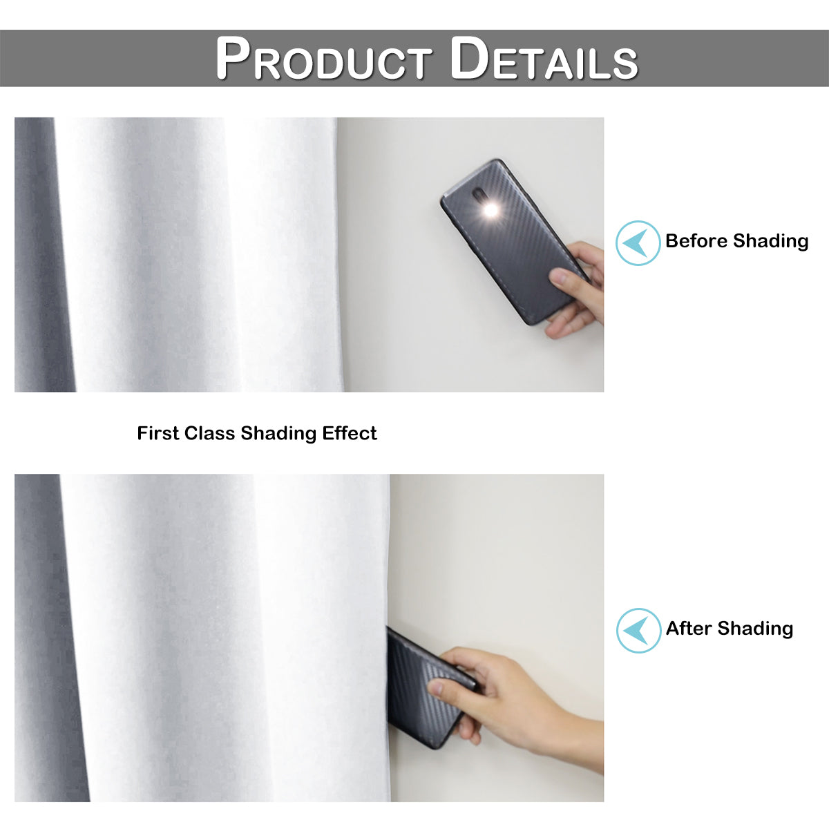 window curtain match for the curtain pole