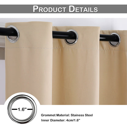 window curtain match for the curtain pole