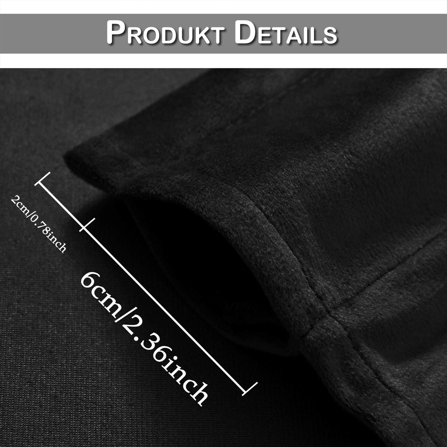 Velour Animal Print Curtains for Motorhomes and Caravans – Set of 2