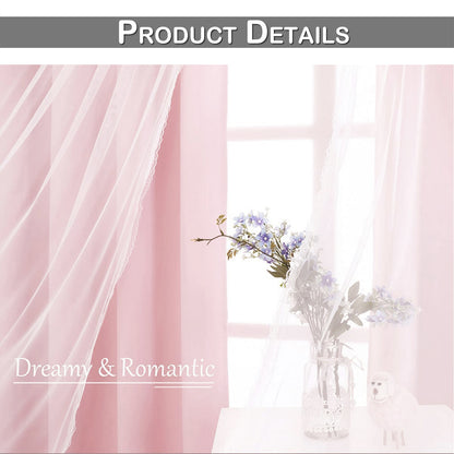 Double-Layer Blackout Curtain