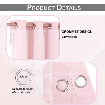 Double-Layer Blackout Curtain