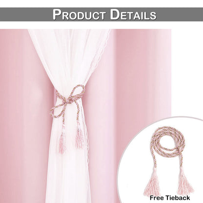 Double-Layer Blackout Curtain