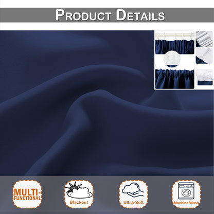 solid blackout curtain