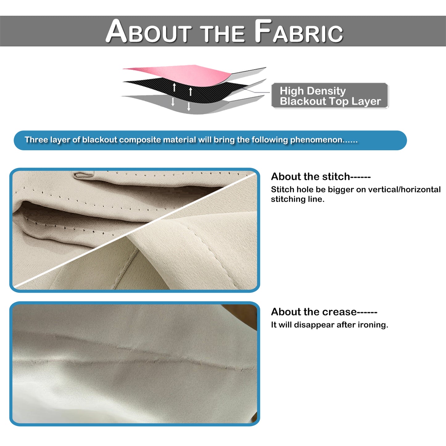 Heavy Duty Quilted Curtain