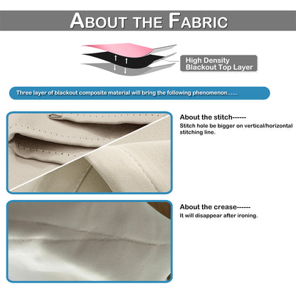 Heavy Duty Quilted Curtain