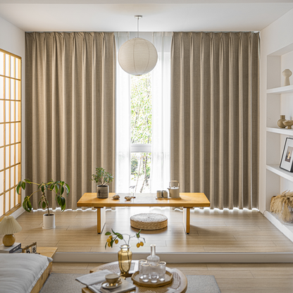 Custom-made blackout curtains · Lumora 