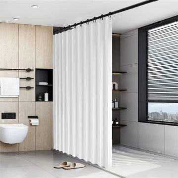 Water-repellent outdoor privacy curtain made to measure · Alveron
