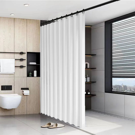 Rideau d'intimité extérieur imperméable sur mesure · Alveron