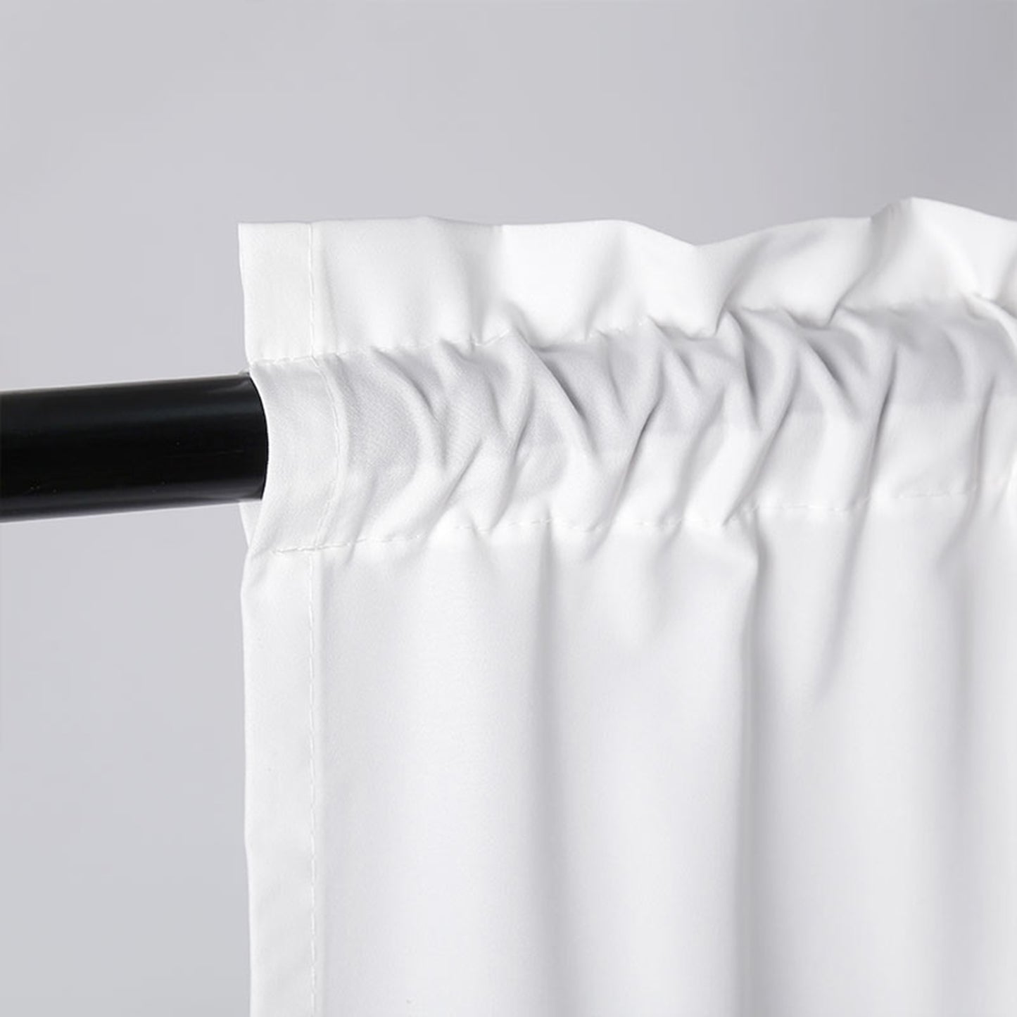 1 Panel Waterproof Short Small Curtains Privacy Protect