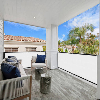 Outdoor Balkon Sichtschutzvorhang nach Maß · Ravello