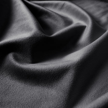 Rideau en velours épais, 1 panneau, gris foncé, 132x137cm/132x160cm/132x213cm