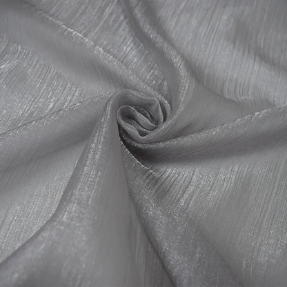 Voilage transparent à la structure fine et au jeu de lumière subtil – Avelin