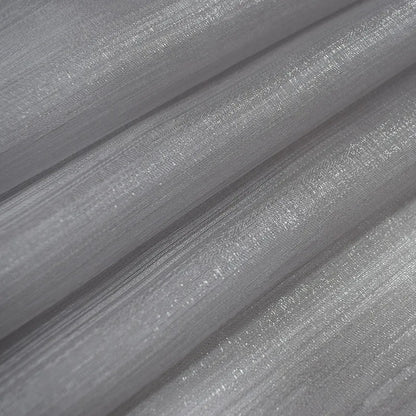 Voilage transparent à la structure fine et au jeu de lumière subtil – Avelin