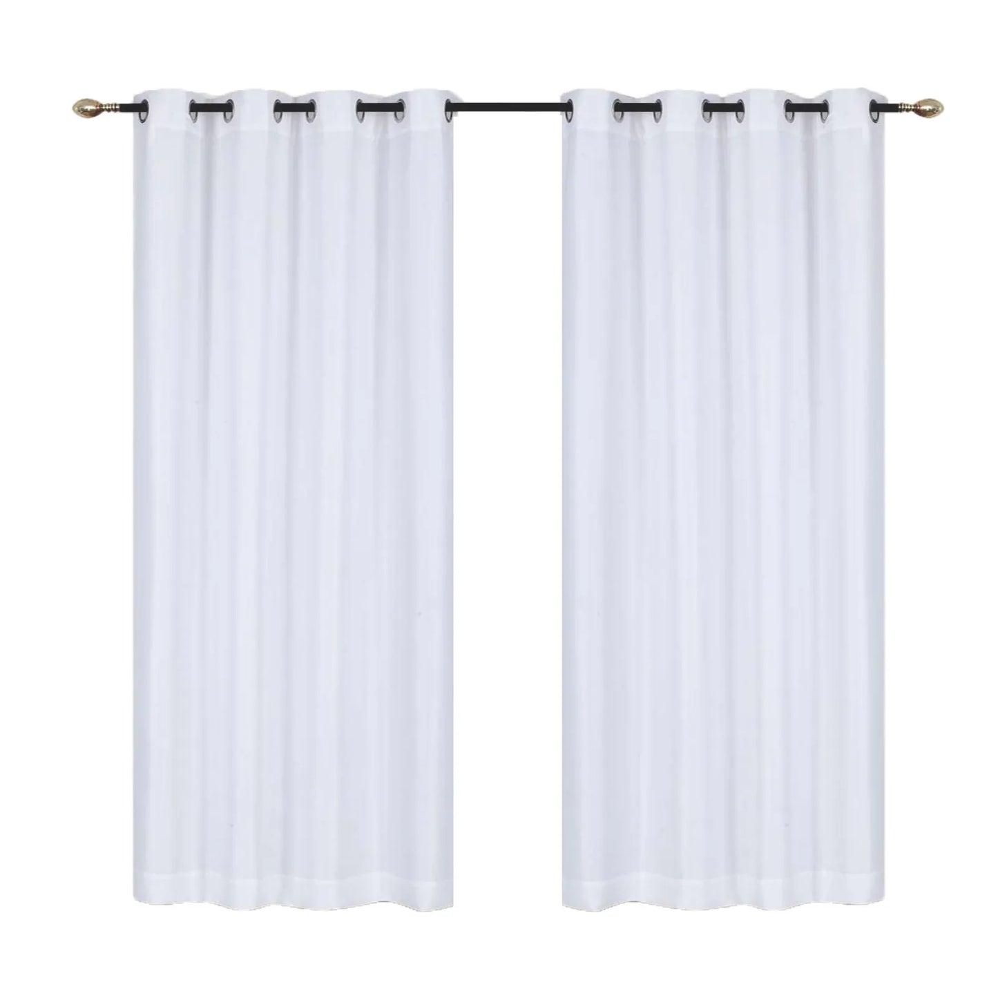 Wasserabweisende Outdoor Voile Gardine nach Maß · Larevia
