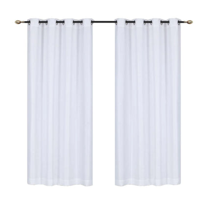Wasserabweisende Outdoor Voile Gardine nach Maß · Larevia