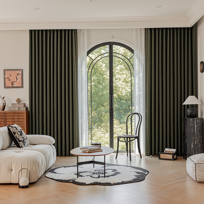 Elegant custom-made blackout curtains · Garda 