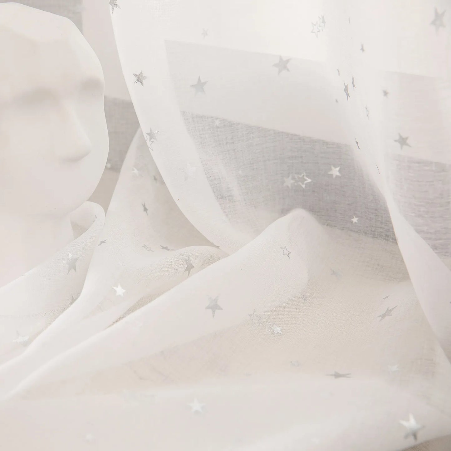 Star Kissed Window Drapes - Boho-Vorhänge für das Wohnzimmer