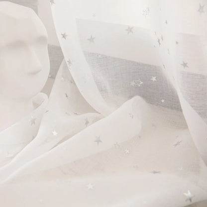 Star Kissed Window Drapes - Boho-Vorhänge für das Wohnzimmer