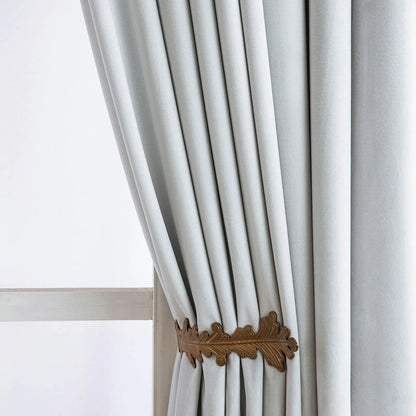Custom-made velvet curtain · Milano