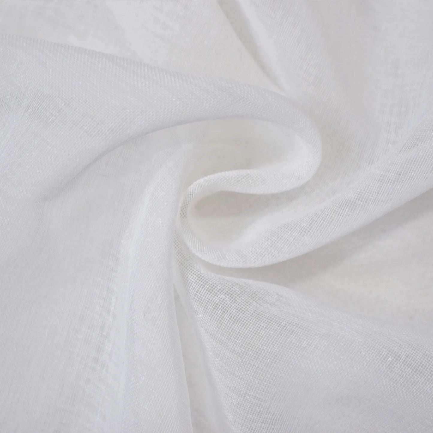 Lightweight outdoor voile curtain made to measure · Alviora