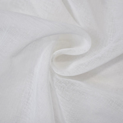 Lightweight outdoor voile curtain made to measure · Alviora