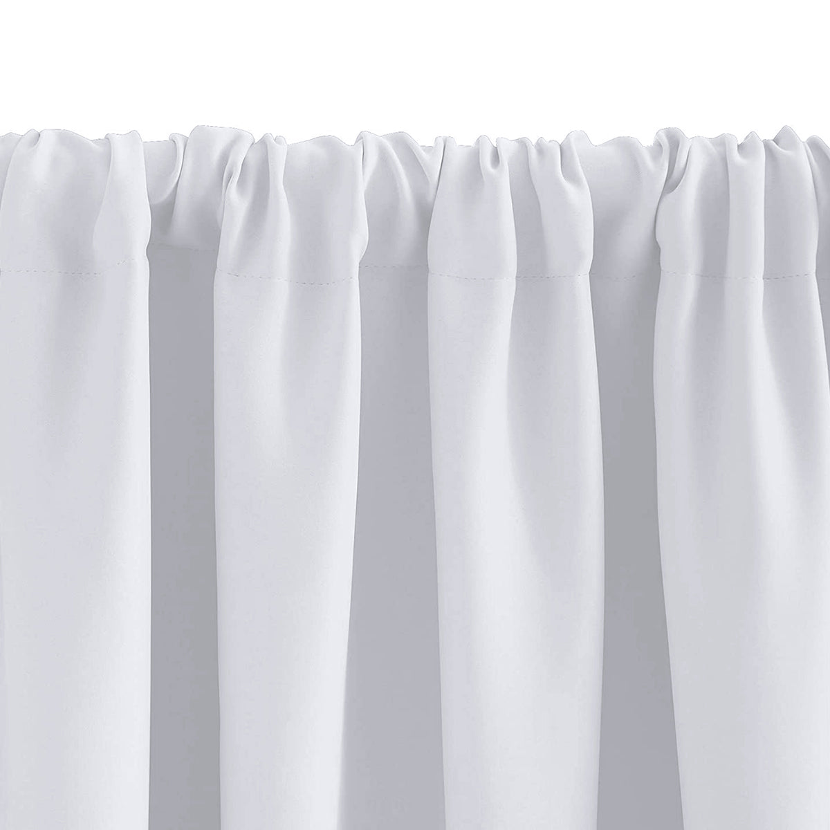 Thermal Blackout Small/Short Window Curtains 1 Panel