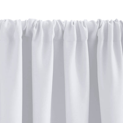 Thermal Blackout Small/Short Window Curtains 1 Panel