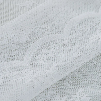 1 Panel Lace Window Sheer Curtain