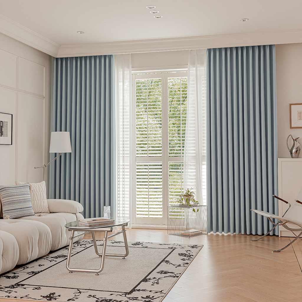 Elegant custom-made blackout curtains · Garda 
