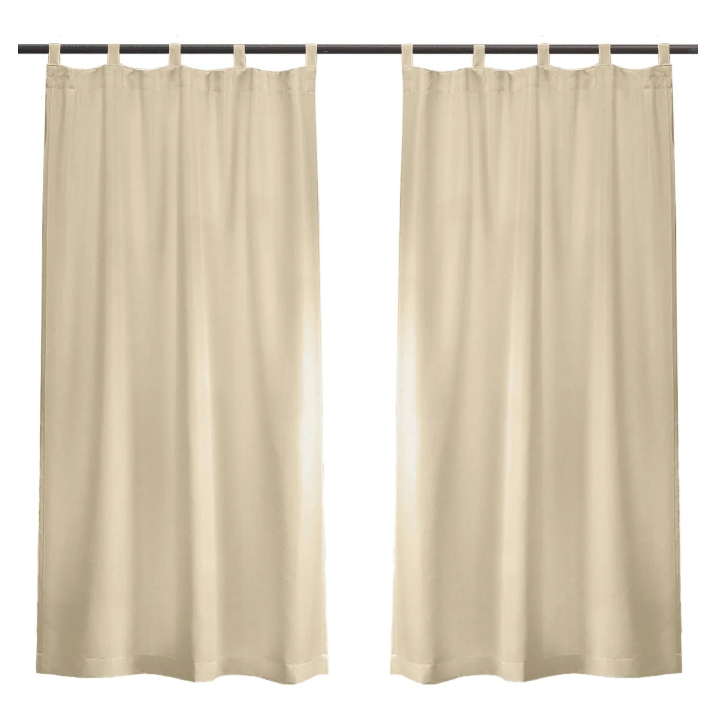 Verdunkelnder Outdoor Thermovorhang nach Maß · Veltrano