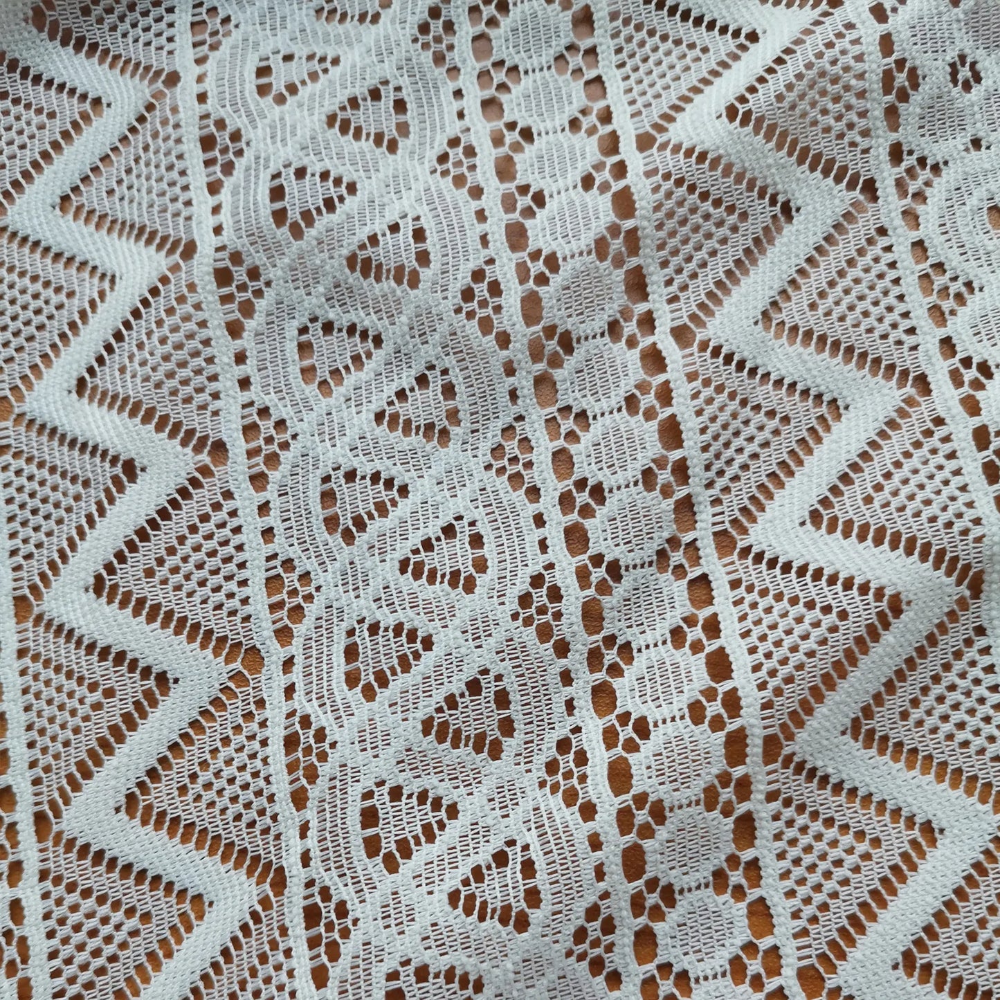 1 Panel Vintage Tassels Boho Window Sheer Curtains