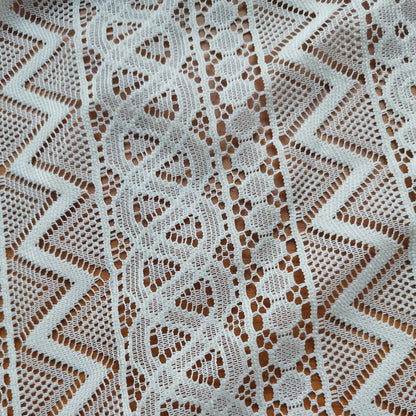 1 Panel Vintage Tassels Boho Window Sheer Curtains