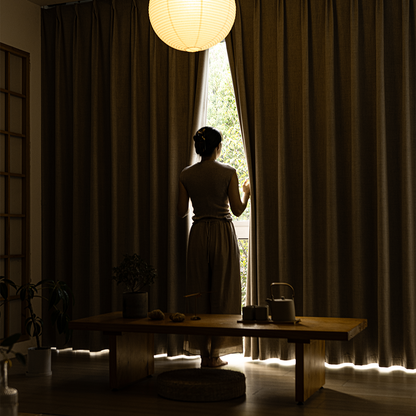 Custom-made blackout curtains · Lumora 