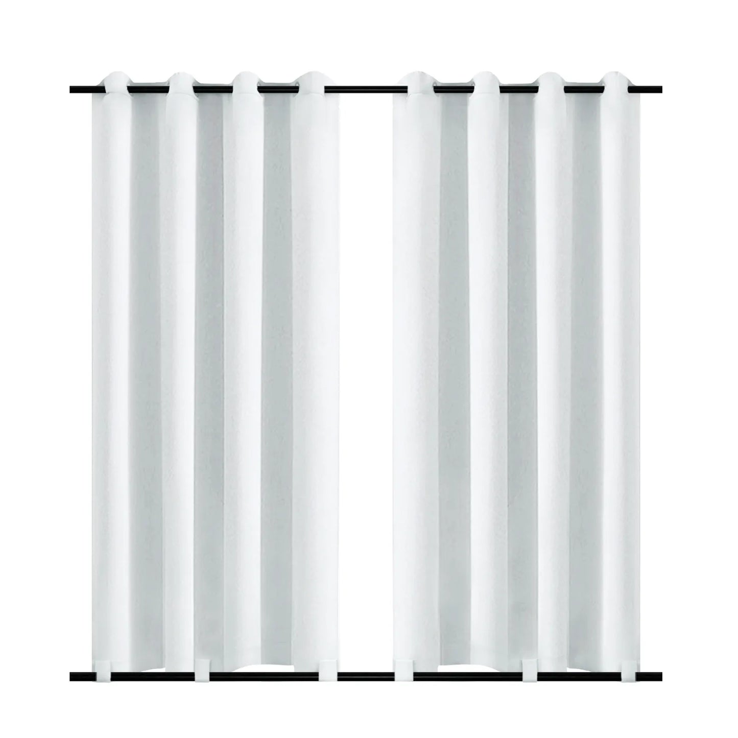 Wind-Resistant Outdoor Thermal Curtain Made to Measure · Corvella