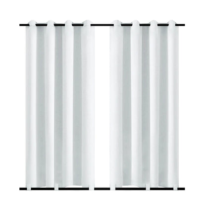 Wind-Resistant Outdoor Thermal Curtain Made to Measure · Corvella