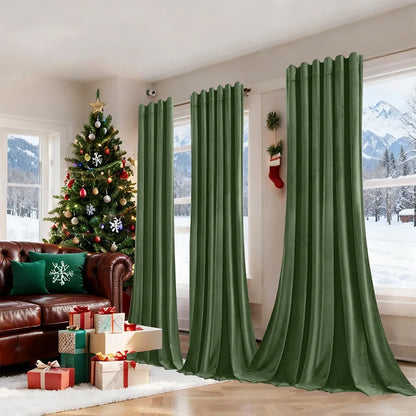 Rideaux en velours épais sur mesure · Vérone