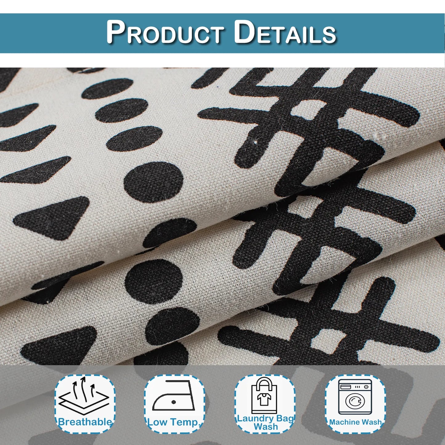 1 Panel Boho Tassel Kitchen Short Curtains Decor