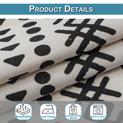 1 Panel Boho Tassel Kitchen Short Curtains Decor
