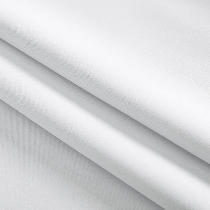 1 Panel Blackout Window Short Curtains